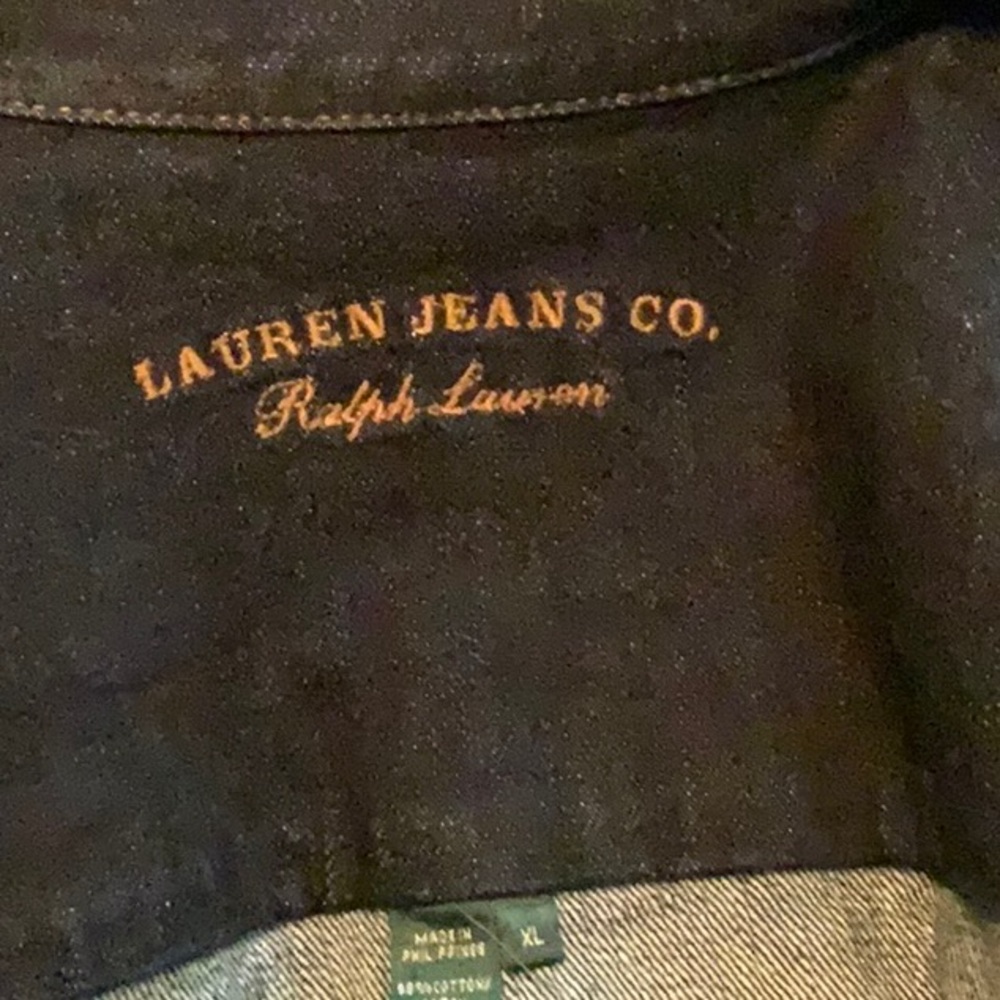 Lauren (Ralph Lauren) Jean Jacket - Picture 8 of 13